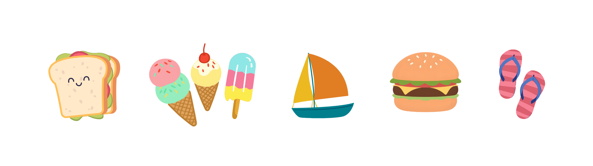 summer icons 2
