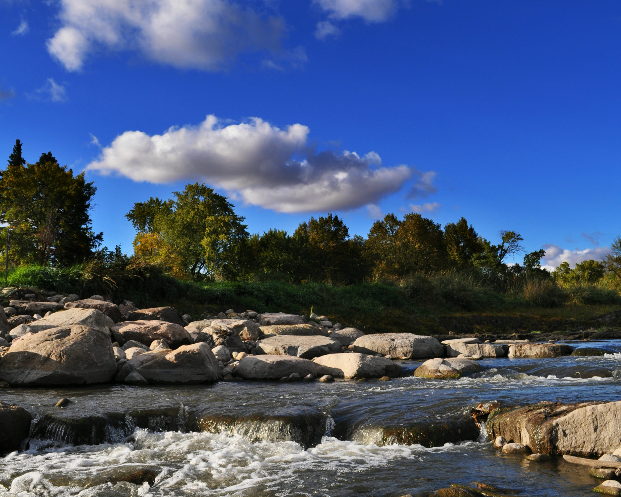 Confluence of Rivers