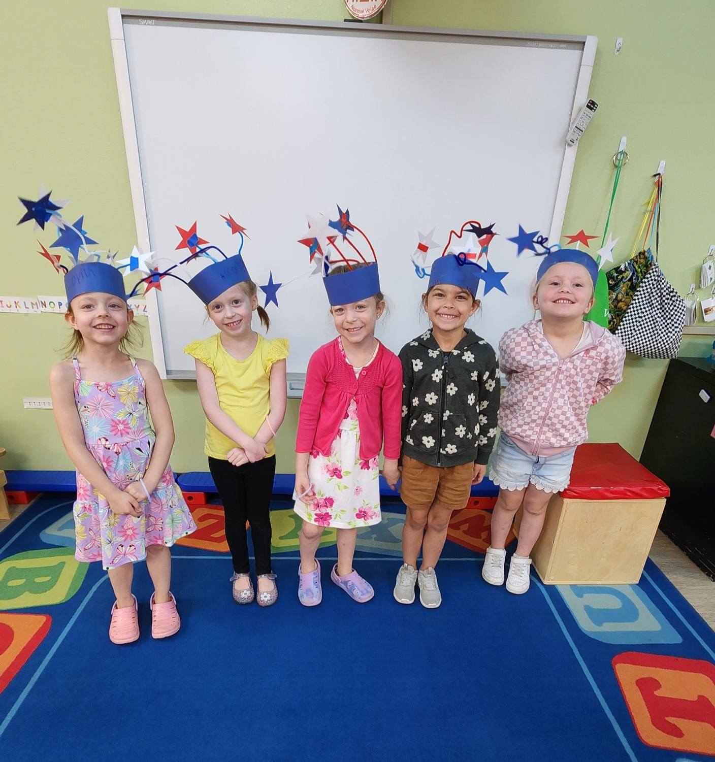 Patriotic Preschoolers