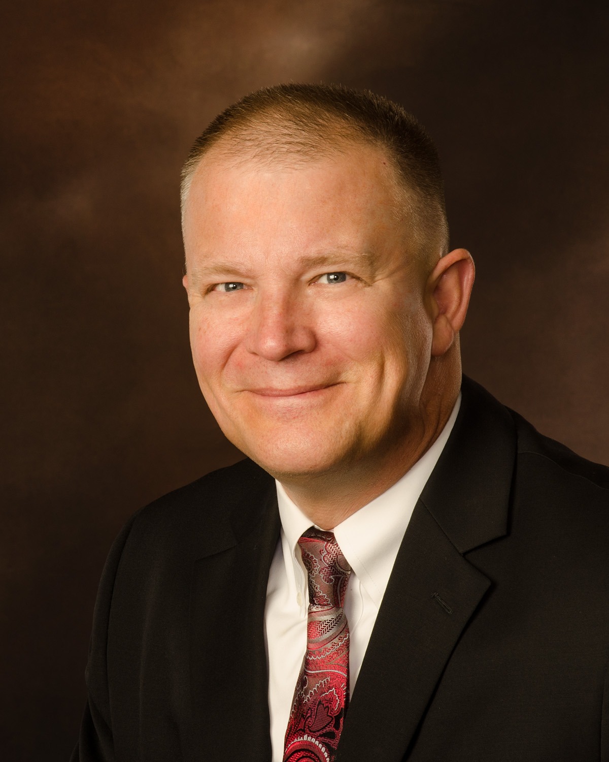 Superintendent Wade McKittrick