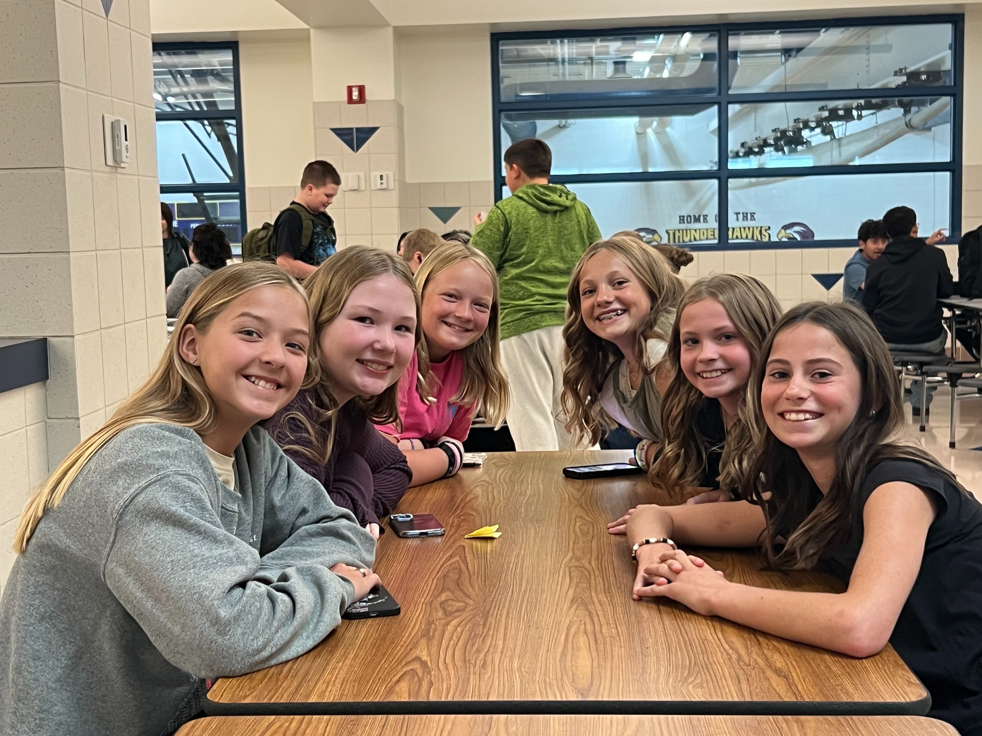 Middle School Students