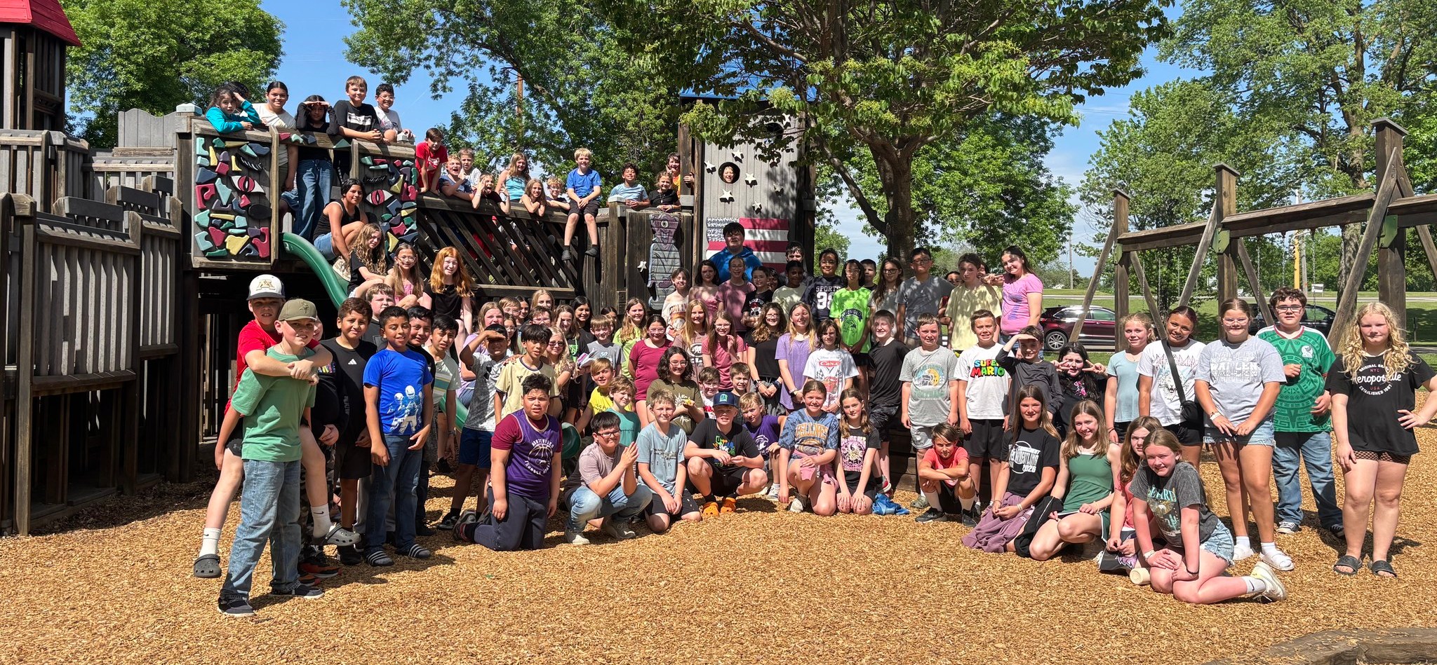 5th Grade at Smith Park