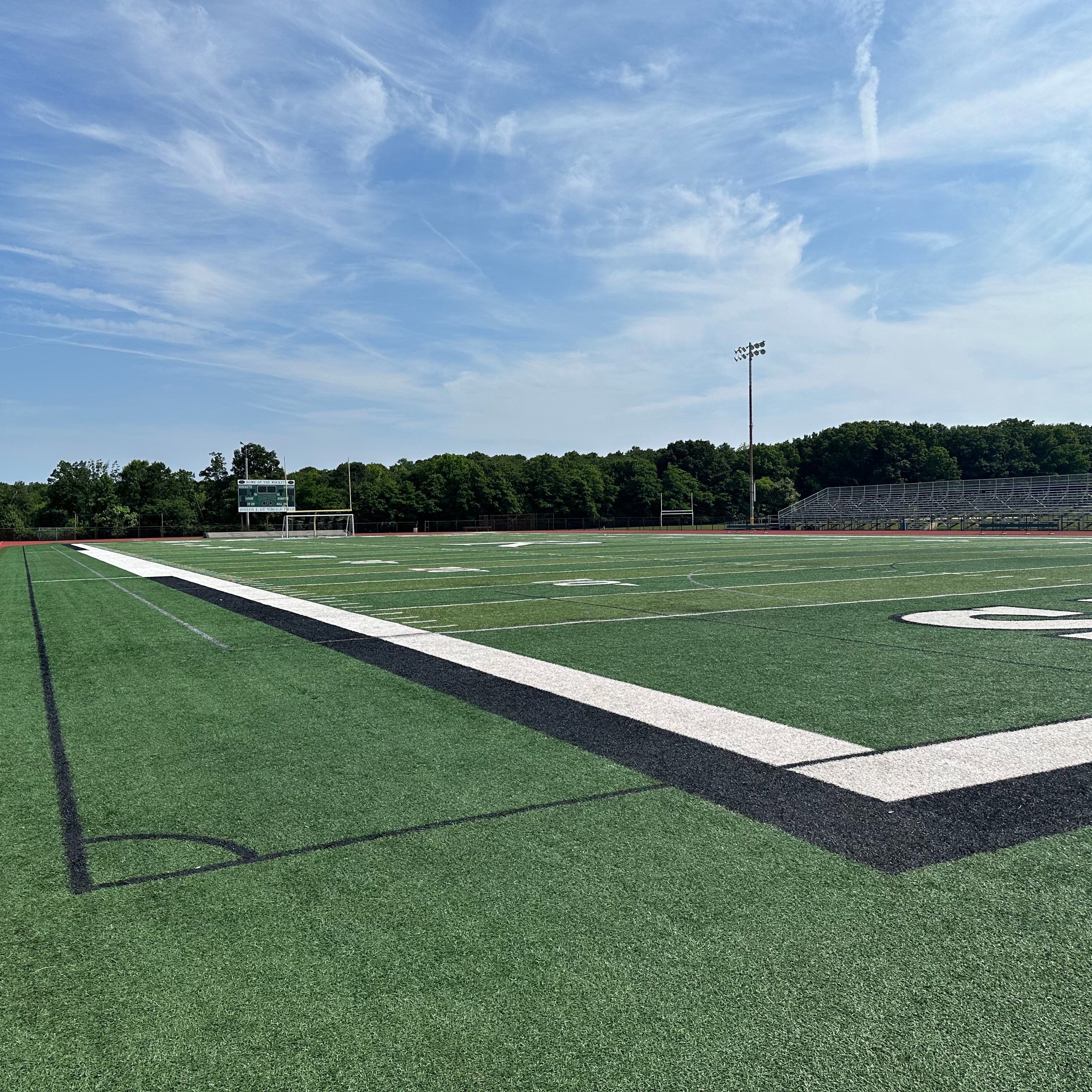 Outdoor Athletic Stadium