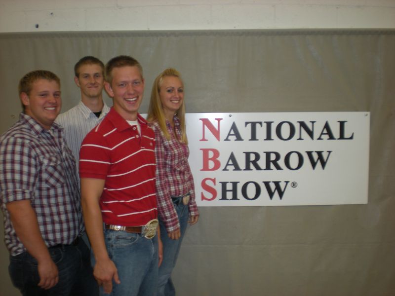 TriPoint FFA Wins National Barrow Show Judging! TriPoint CUSD 6J