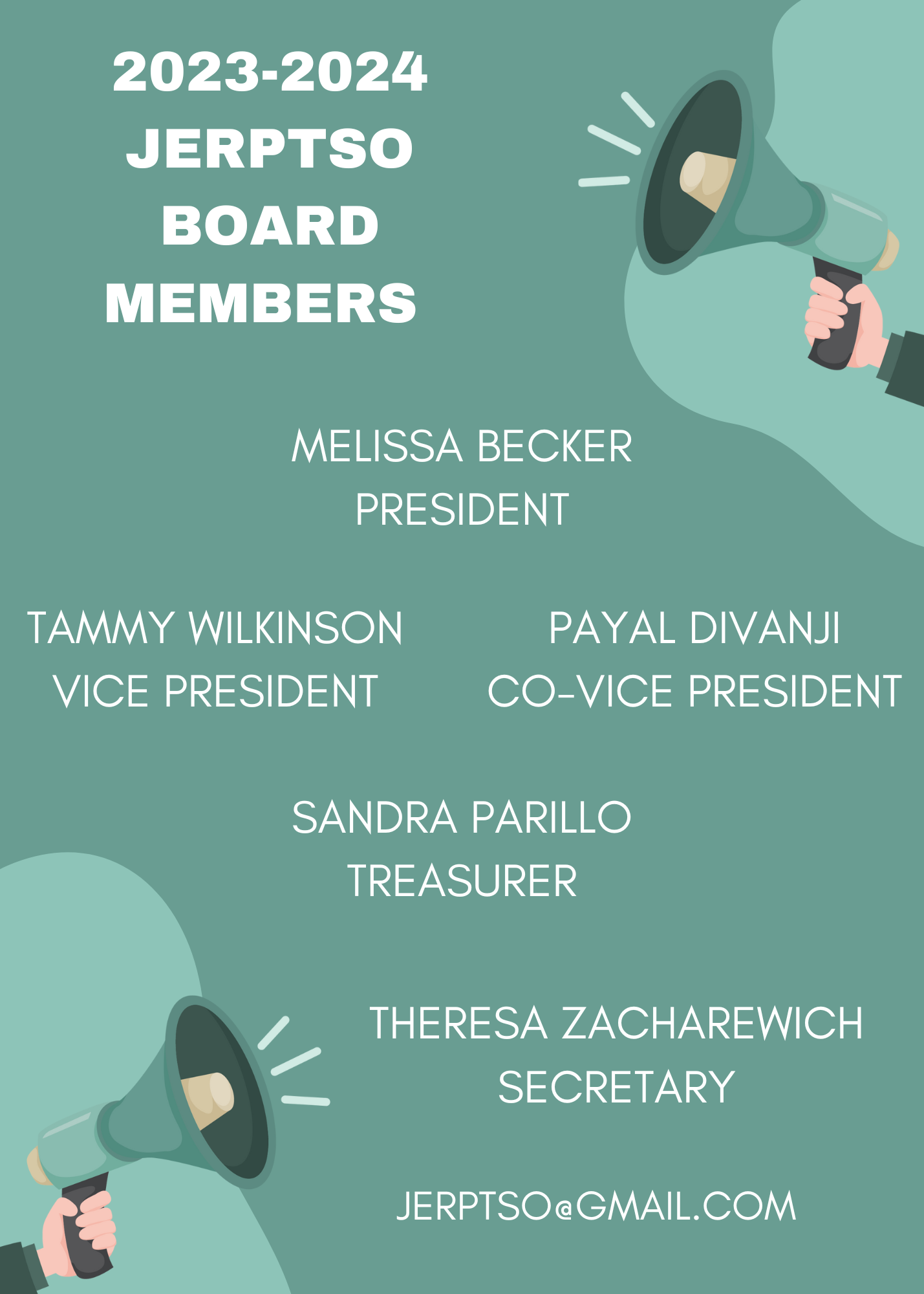 2023 / 2024 Board Members