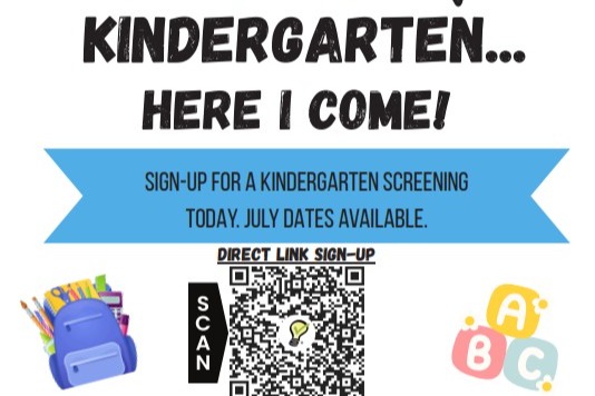 Kindergarten screening