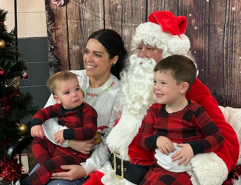 Breakfast with Santa