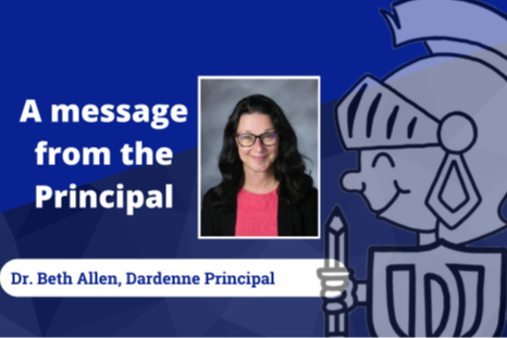 DES Principal Corner - Dr. Allen