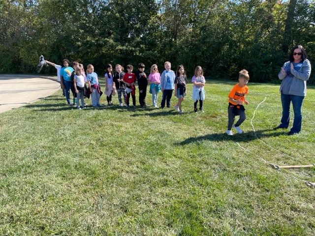 Emge Obstacle Course Mrs. Lomax's Class