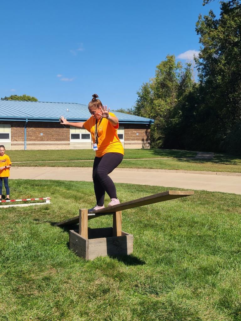 Emge Obstacle Course Mrs. Hadfield