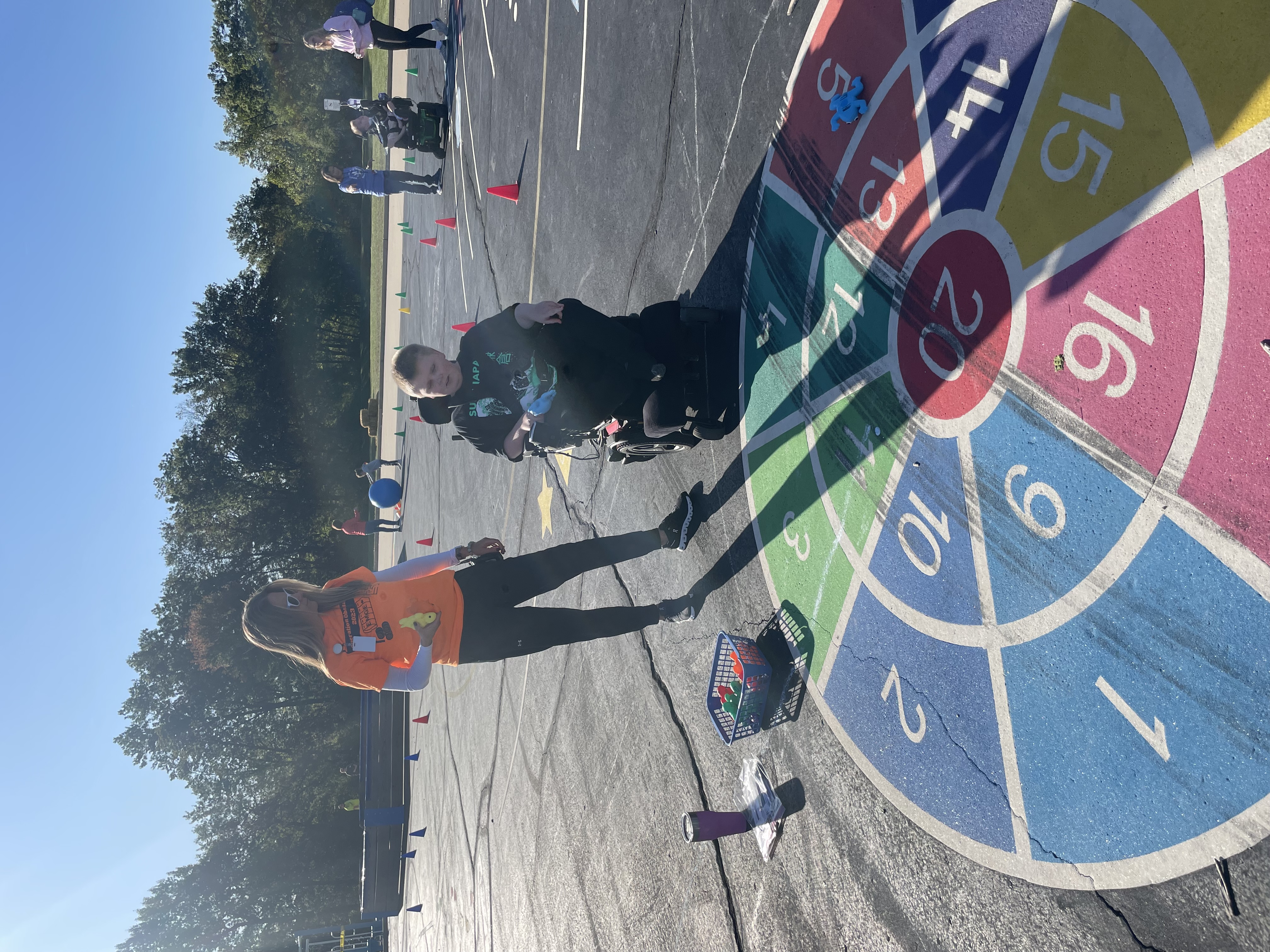 Emge Obstacle Course Blacktop