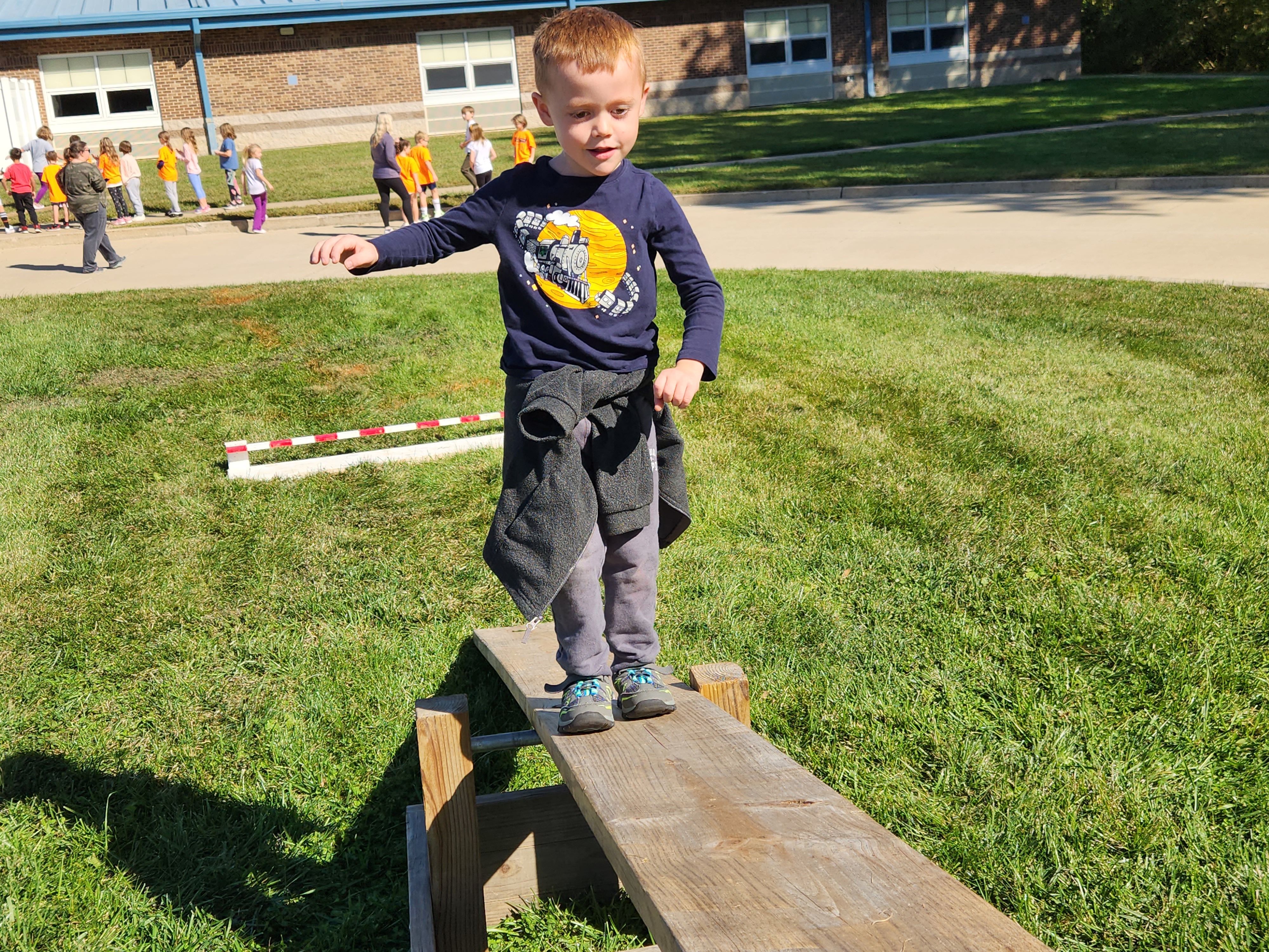 Emge Obstacle Course Seesaw