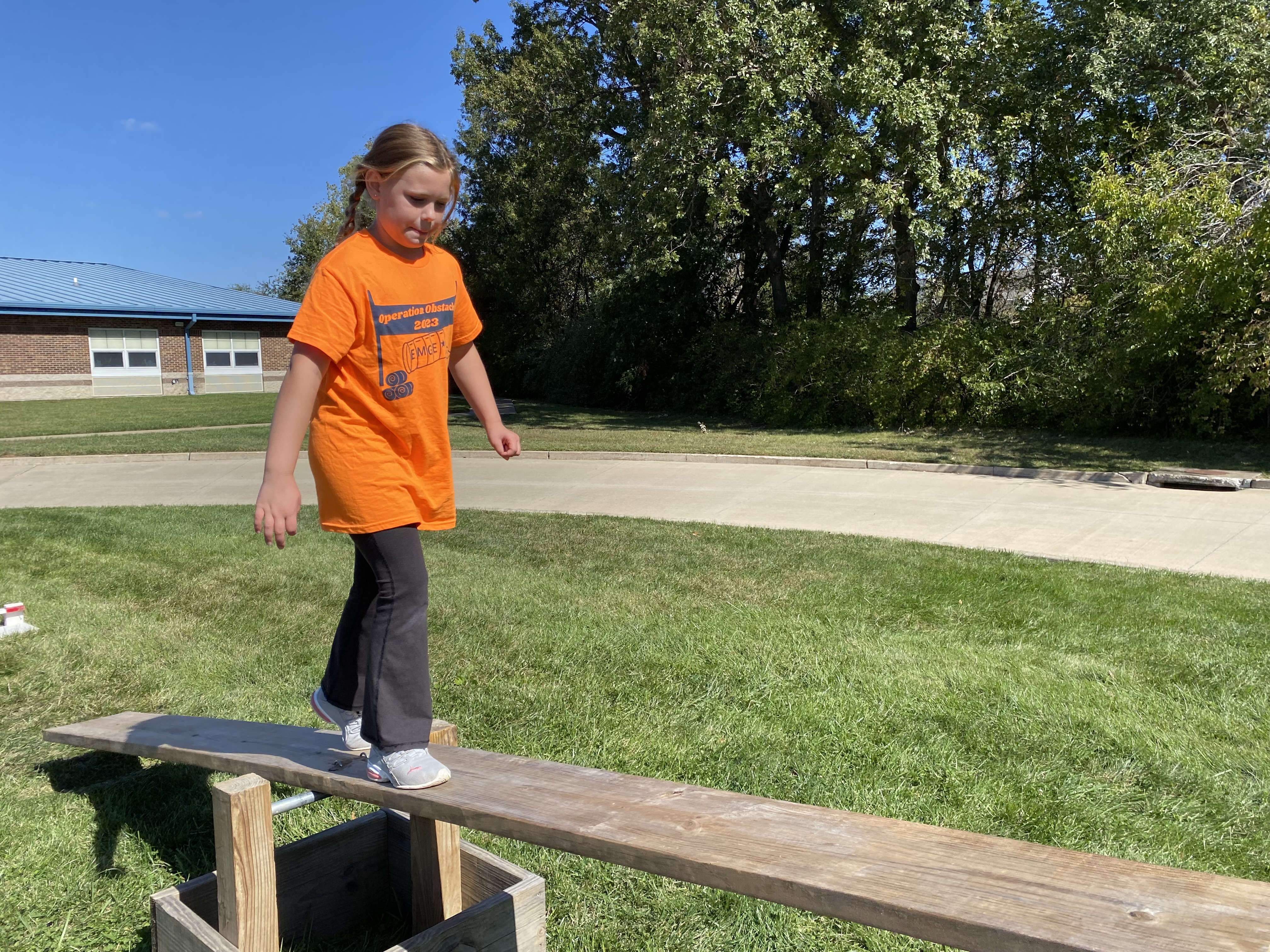 Emge Obstacle Course Seesaw