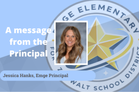 EES Principal's Corner  - Mrs. Jessica Hanks