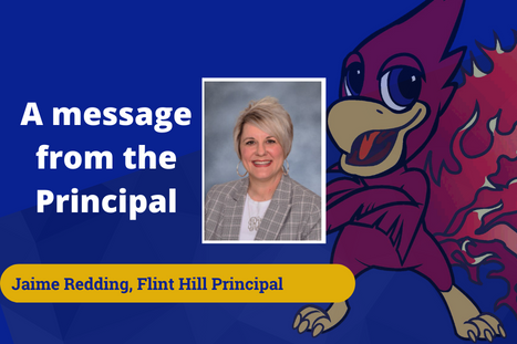 FHE Principal's Corner - Mrs. Redding