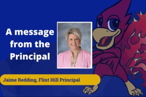 FHE Principal's Corner - Mrs. Redding