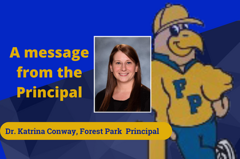 FPE Principals Corner - Dr. Conway