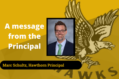 HES Principal's Corner - Mr. Schultz