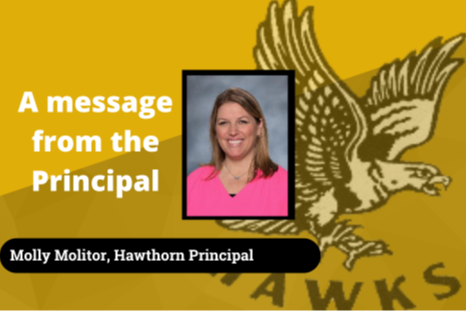 HES Principal's Corner - Ms. Molitor
