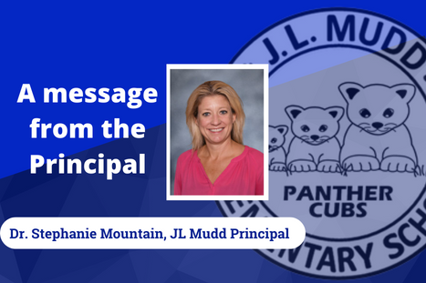 JLM Principal's Corner - Dr. Mountain