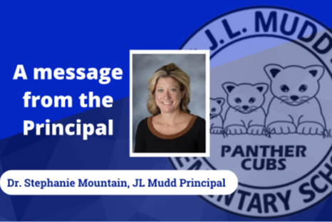 JLM Principal's Corner - Dr. Mountain