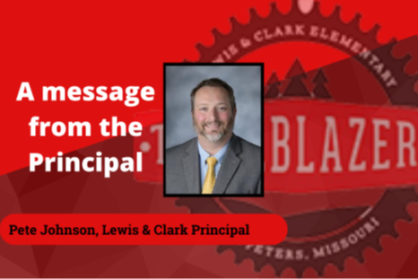 LCE Principal's Corner - Mr. Johnson