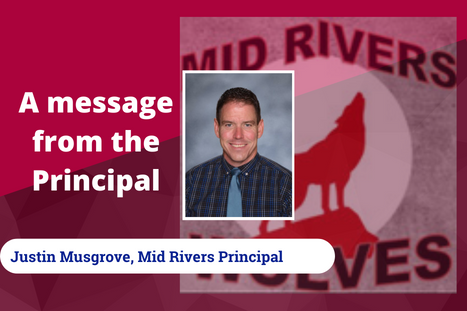 Principal's Corner: A message from Mr. Musgrove