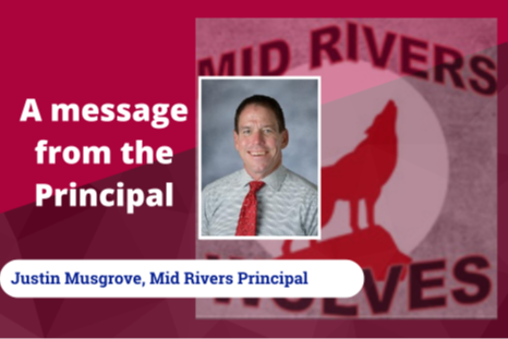 Principal's Corner: A message from Mr. Musgrove