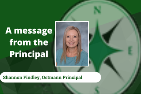 OES Principal's Corner - Mrs. Findley
