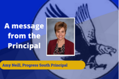PSE Principal's Corner - Dr. Neill