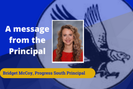 PSE Principal's Corner - Mrs. McCoy