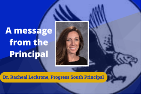 PSE Principal's Corner - Mrs. McCoy