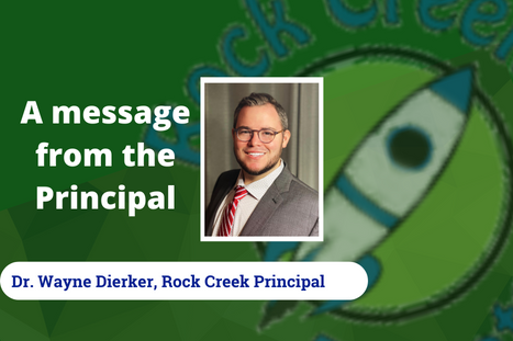 RCE Principal's Corner, Dr. Dierker