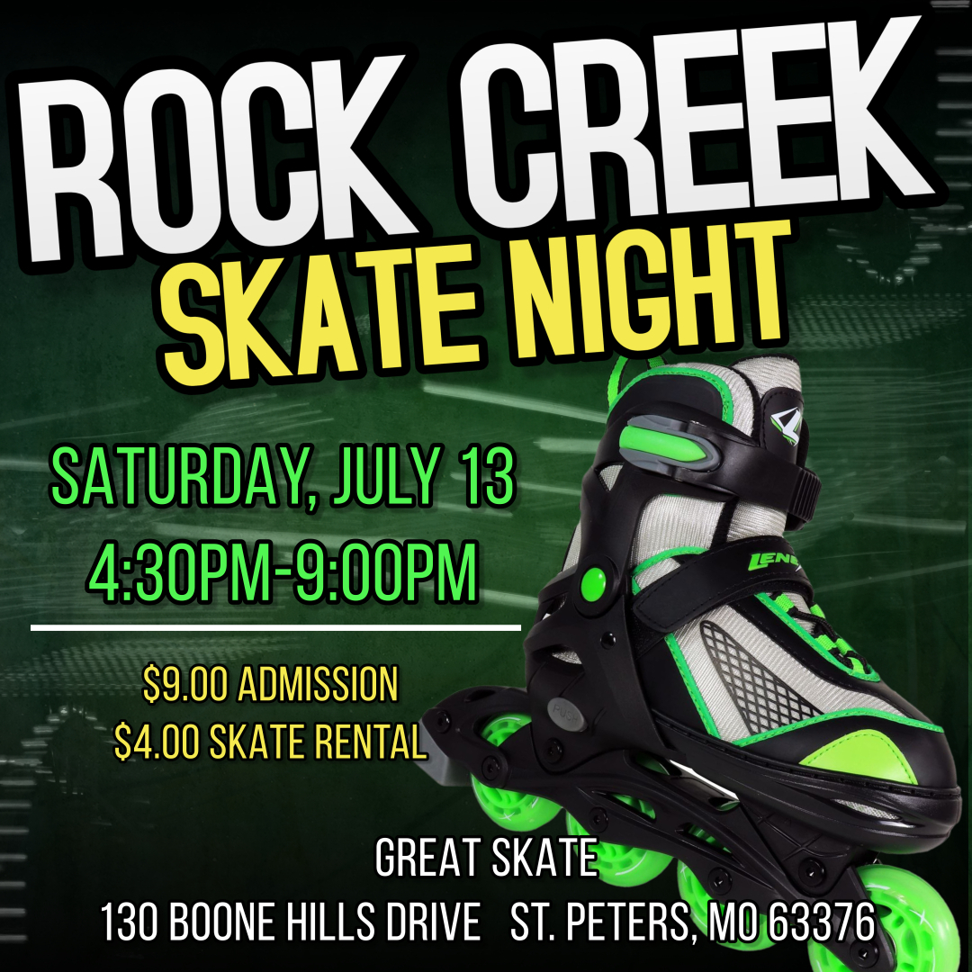 Rock Creek Skate Night