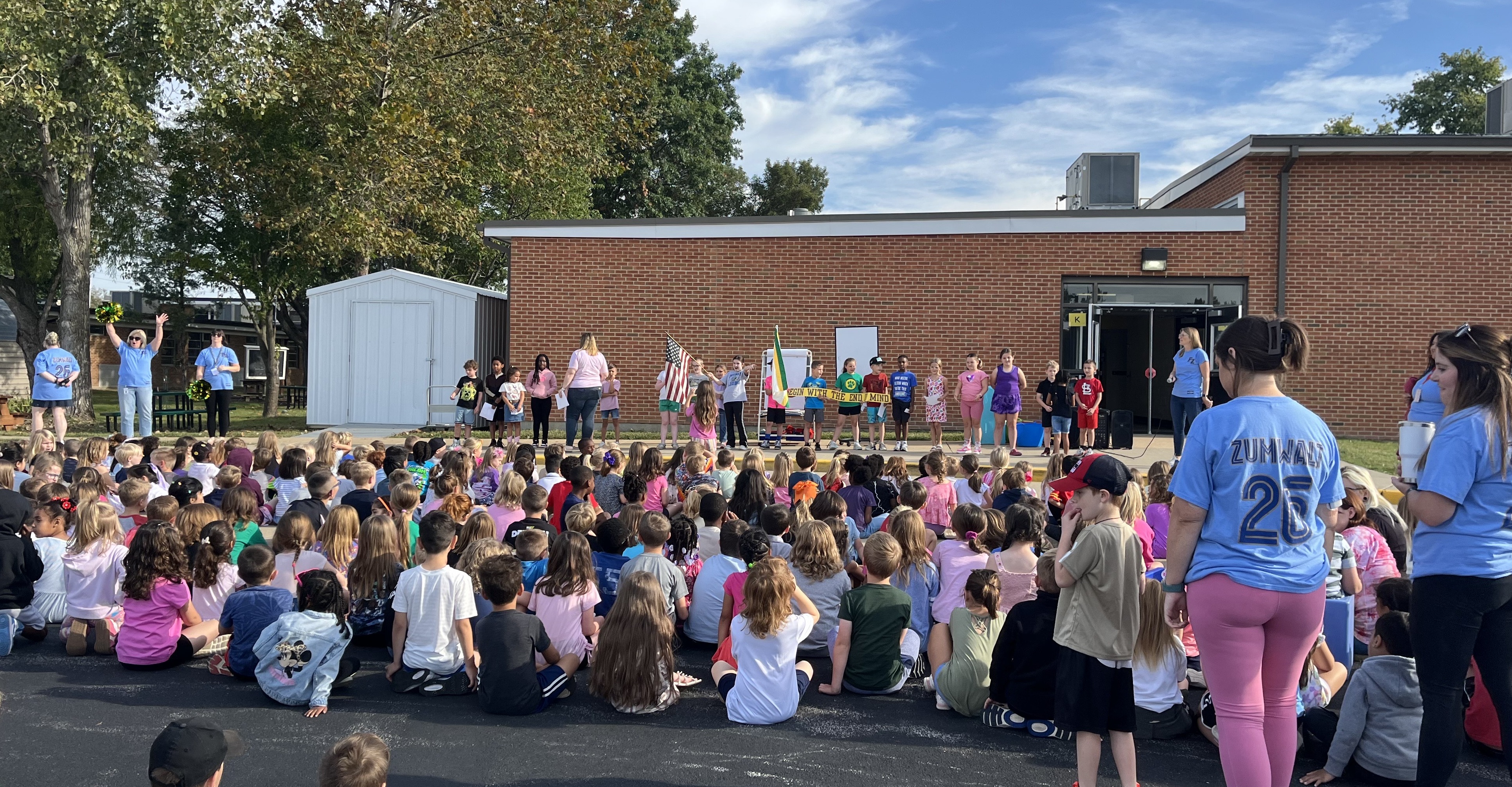 Schoolwide Assembly
