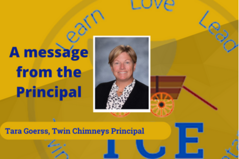 TCE Principal's Corner - Mrs. Goerss