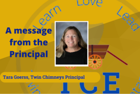 TCE Principal's Corner: Mrs. Goerss