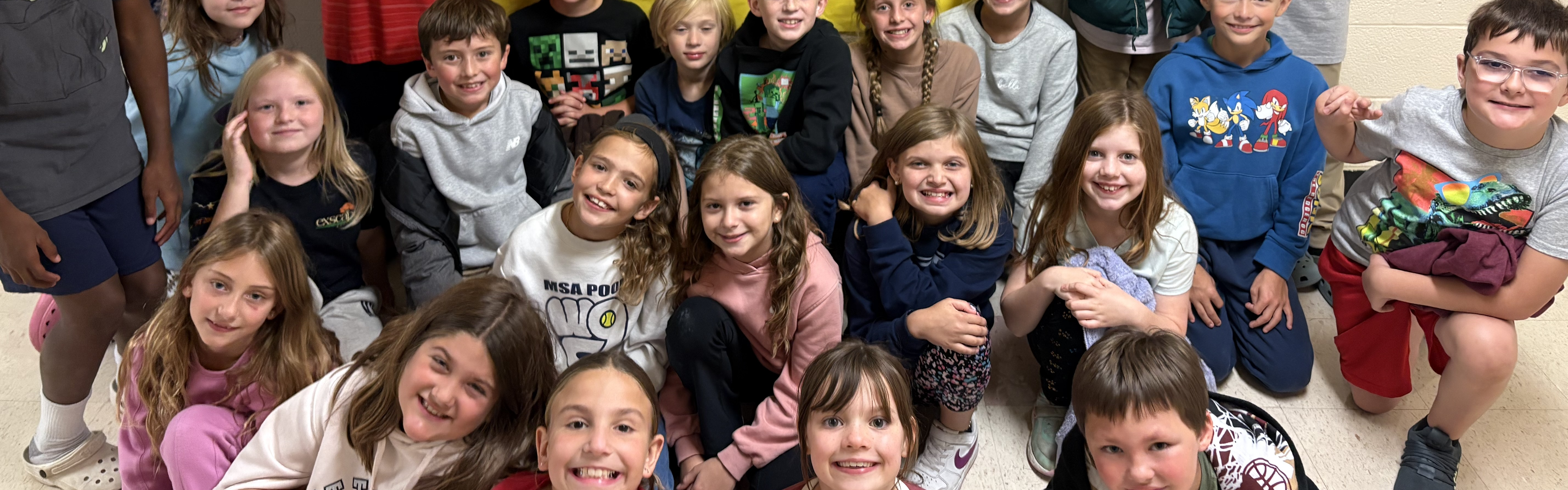 Classroom of Students