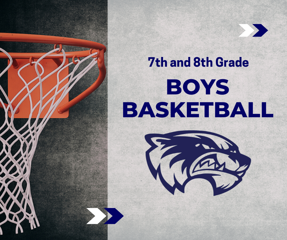 7th and 8th Grade Boys Basketball