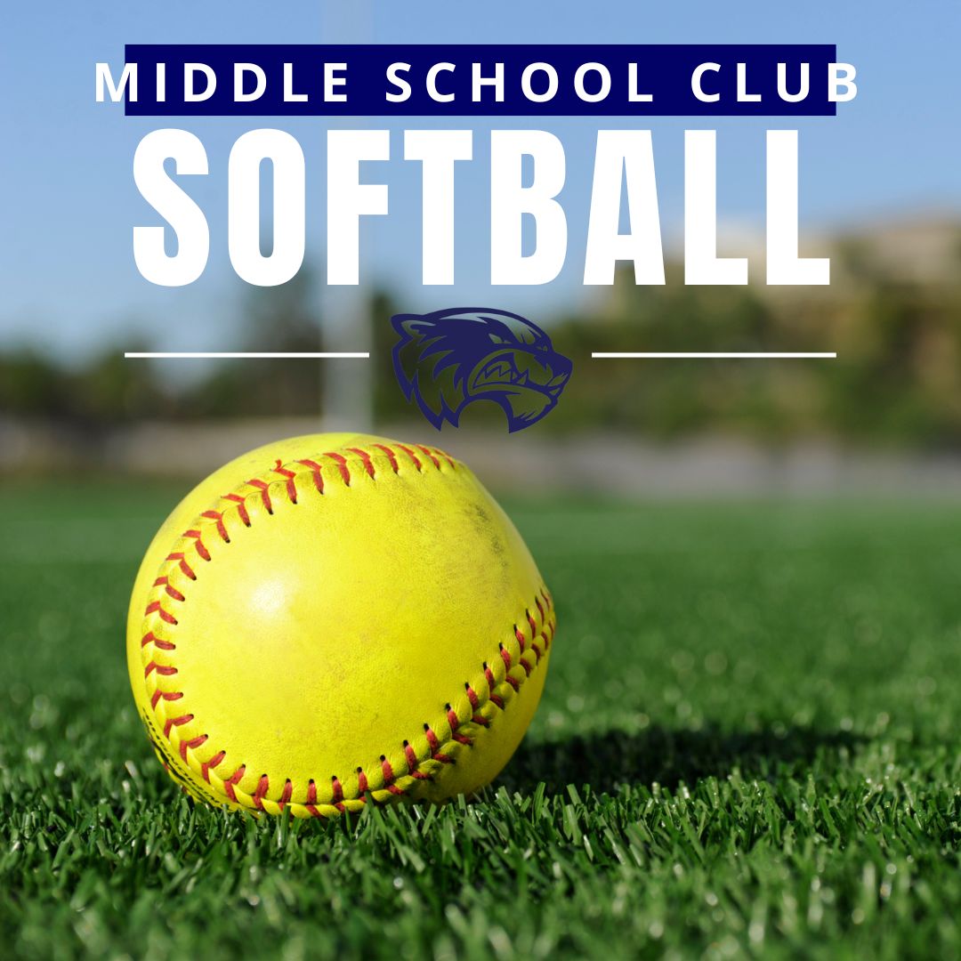 Middle School Club Softball