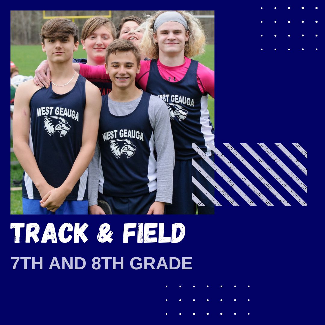 Track and Field 7th and 8th Grade