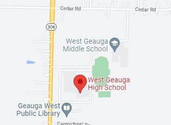 West Geauga High School Map