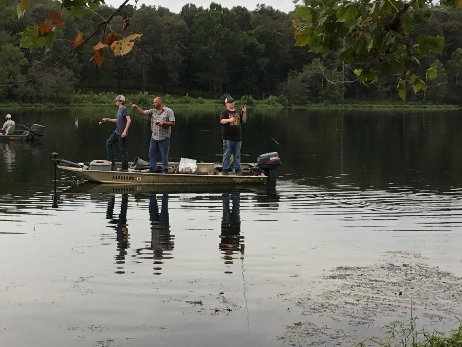 Arkansas Game and Fish High School Fishing Tournament