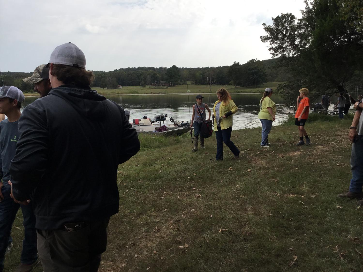 Arkansas Game and Fish High School Fishing Tournament