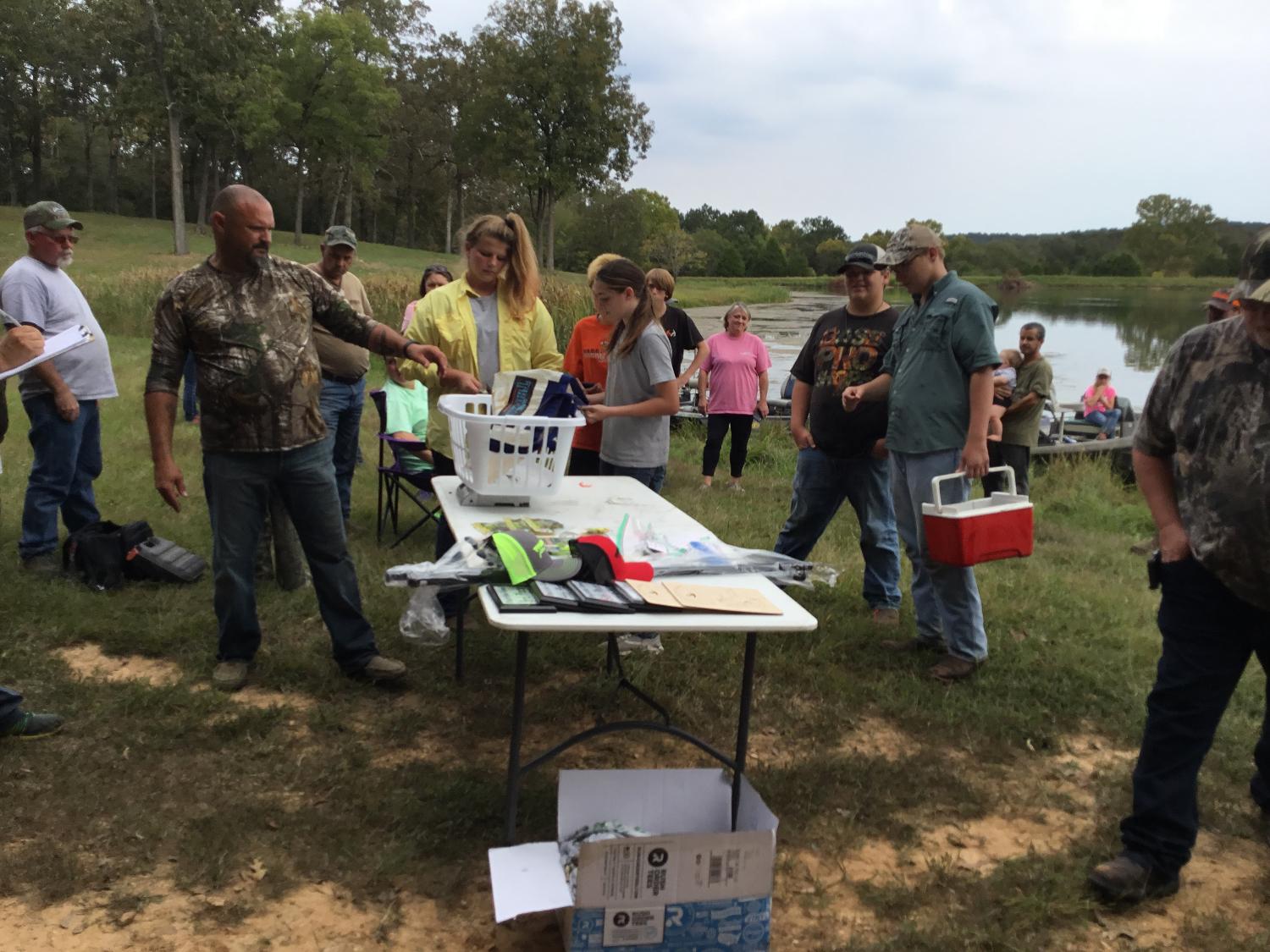 Arkansas Game and Fish High School Fishing Tournament
