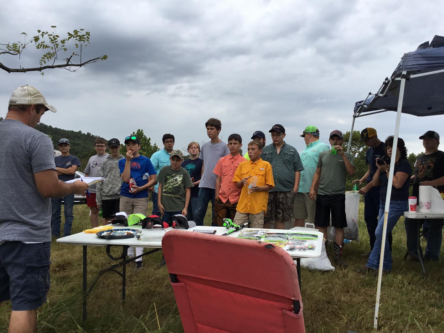 Arkansas Game and Fish High School Fishing Tournament