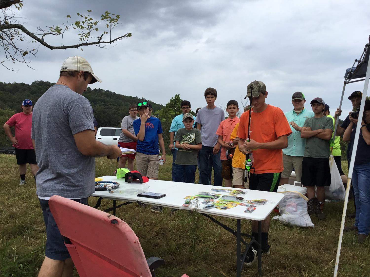 Arkansas Game and Fish High School Fishing Tournament