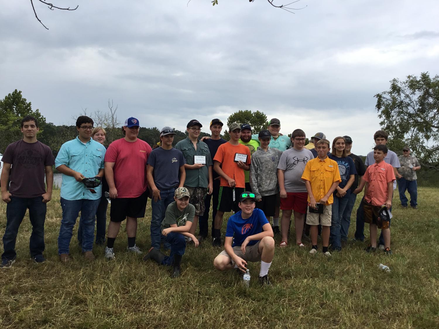 Arkansas Game and Fish High School Fishing Tournament