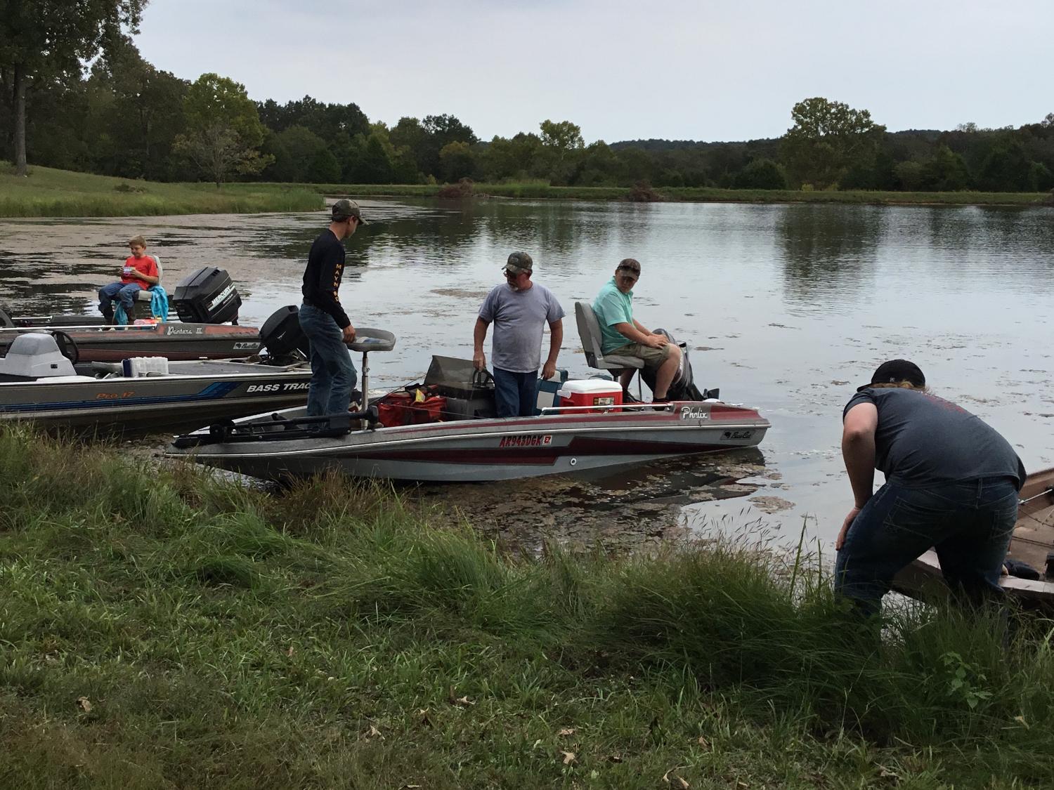 Arkansas Game and Fish High School Fishing Tournament
