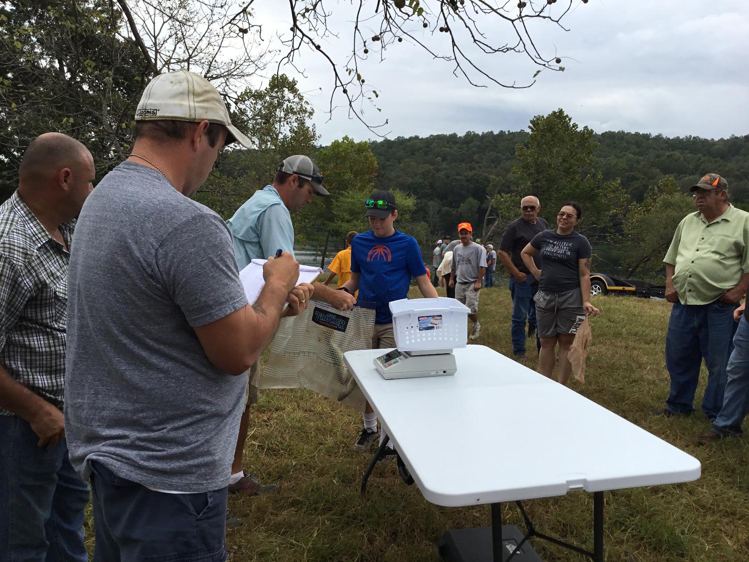 Arkansas Game and Fish High School Fishing Tournament